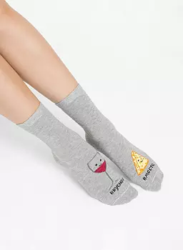 Носки женские 01, КАЛЯЕВ