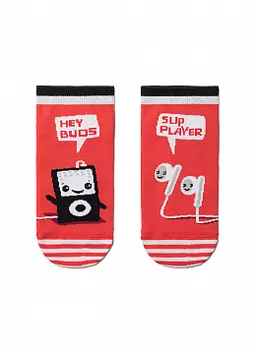 Носки женские укороченные Happy 01, КАЛЯЕВ