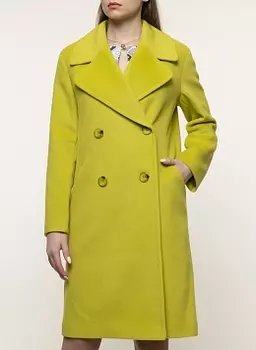 Пальто чистошерстяное 40, КАЛЯЕВ