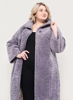 Пальто из искусственного меха 03, КАЛЯЕВ