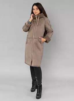 Дубленка длинная 09, КАЛЯЕВ