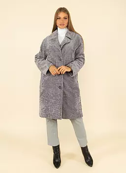 Пальто из искусственного меха 09, КАЛЯЕВ