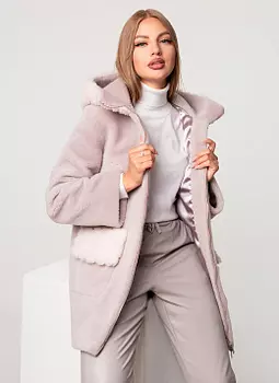 Пальто из искусственного меха 09, КАЛЯЕВ