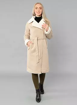 Дубленка длинная 11, КАЛЯЕВ