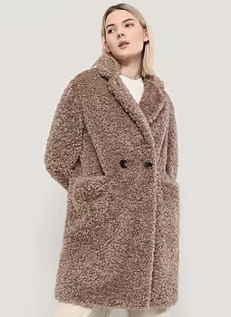 Пальто из искусственного меха 19, КАЛЯЕВ