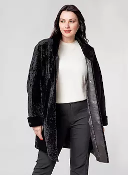 Пальто из овчины 130, КАЛЯЕВ