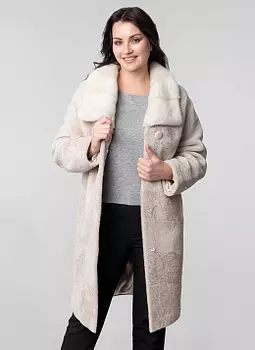 Пальто из овчины 34, КАЛЯЕВ