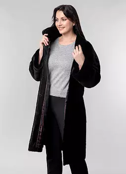 Пальто из овчины 39, КАЛЯЕВ