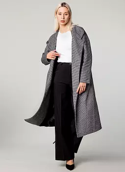 Пальто полушерстяное 09, КАЛЯЕВ