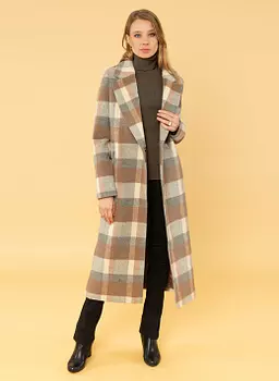 Пальто полушерстяное 103/2, КАЛЯЕВ