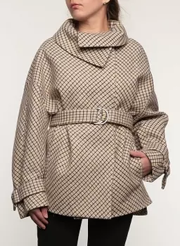 Пальто полушерстяное 112, КАЛЯЕВ