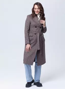 Пальто полушерстяное 118, КАЛЯЕВ