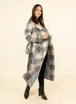 Пальто полушерстяное 126, КАЛЯЕВ