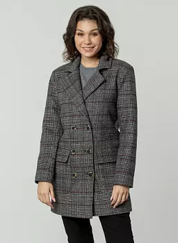 Пальто полушерстяное 135, КАЛЯЕВ