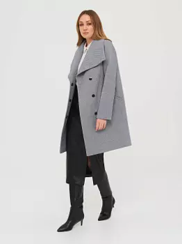Пальто полушерстяное 177, КАЛЯЕВ