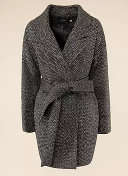 Пальто полушерстяное 192/1, КАЛЯЕВ