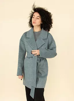 Пальто полушерстяное 192, КАЛЯЕВ