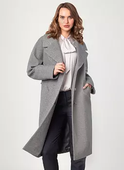 Пальто полушерстяное 21, КАЛЯЕВ