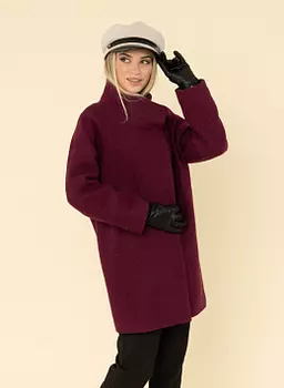 Пальто полушерстяное 220/1, КАЛЯЕВ