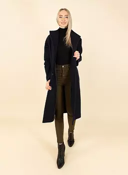 Пальто полушерстяное 284, КАЛЯЕВ