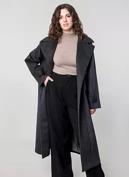 Пальто полушерстяное 354, КАЛЯЕВ