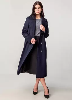 Пальто полушерстяное 368, КАЛЯЕВ