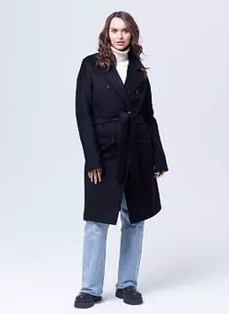 Пальто полушерстяное 381, КАЛЯЕВ