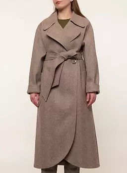 Пальто полушерстяное 50, КАЛЯЕВ