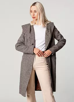 Пальто полушерстяное 51, КАЛЯЕВ