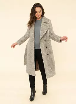 Пальто полушерстяное 56, КАЛЯЕВ