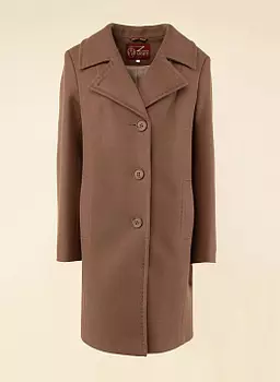 Пальто полушерстяное 64, КАЛЯЕВ