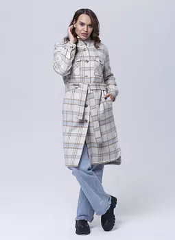 Пальто полушерстяное 82, КАЛЯЕВ