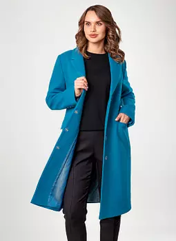 Пальто полушерстяное 91, КАЛЯЕВ