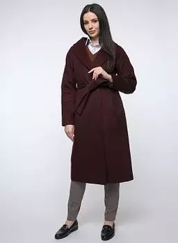 Пальто прямое полушерстяное 78, КАЛЯЕВ