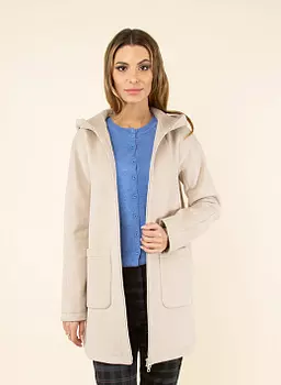 Пальто с капюшоном 292, КАЛЯЕВ