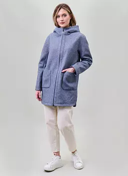 Пальто с капюшоном 292, КАЛЯЕВ