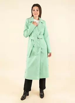 Пальто шерстяное 100, КАЛЯЕВ