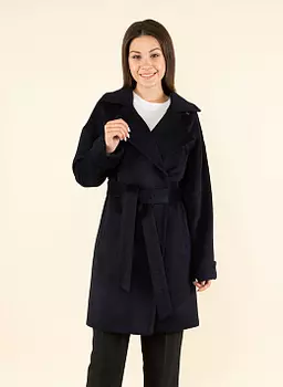 Пальто шерстяное 100, КАЛЯЕВ