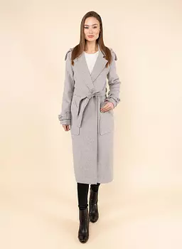 Пальто шерстяное 104, КАЛЯЕВ