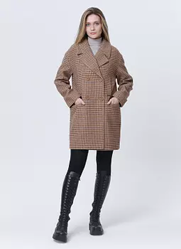 Пальто шерстяное 164, КАЛЯЕВ