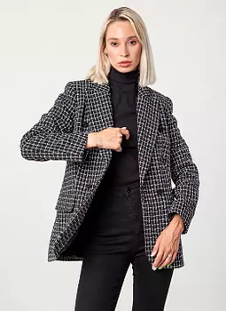 Пальто укороченное 179, КАЛЯЕВ