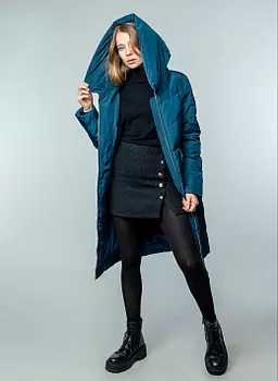 Пальто утепленное 01, КАЛЯЕВ