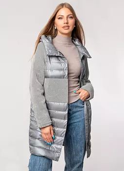 Пальто утепленное 08, КАЛЯЕВ