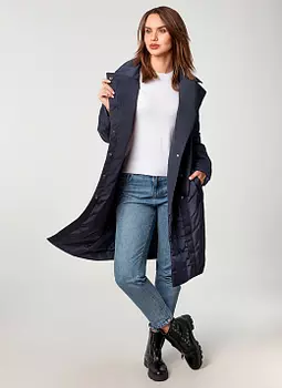 Пальто утепленное 12, КАЛЯЕВ