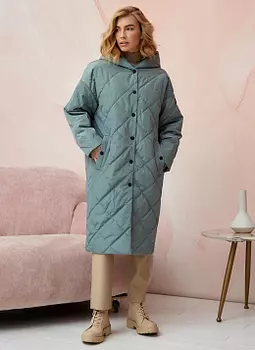 Пальто утепленное 18, КАЛЯЕВ