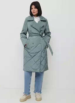 Пальто утепленное 20, КАЛЯЕВ