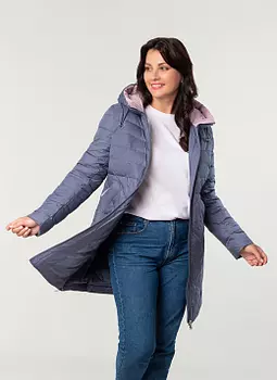 Пальто утепленное 25, КАЛЯЕВ