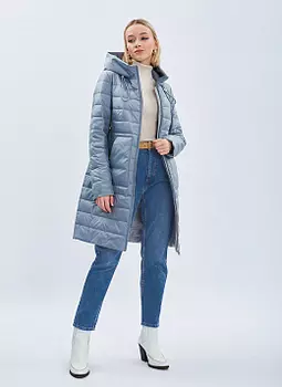 Пальто утепленное 30, КАЛЯЕВ