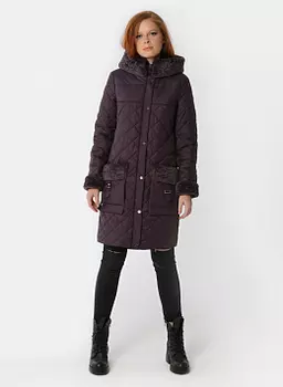 Пальто утепленное 38, КАЛЯЕВ