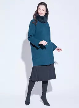 Пальто зимнее полушерстяное 108, КАЛЯЕВ